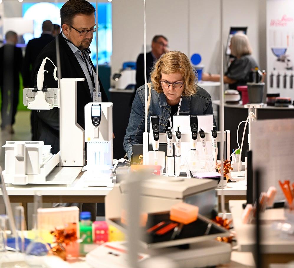 Explore future food lab area at FoodTech