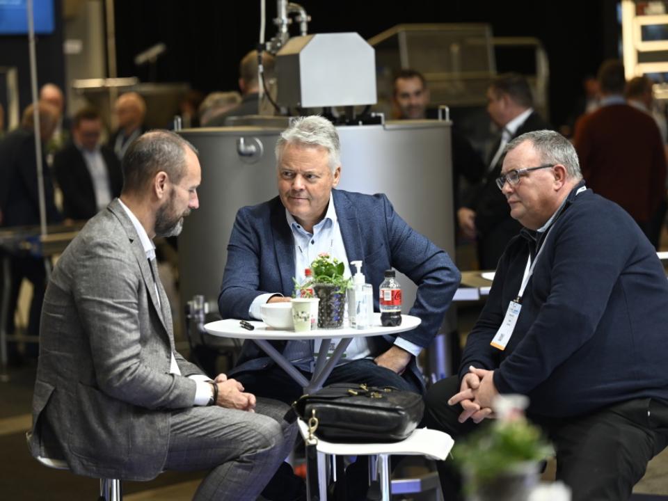 B2B meetings at FoodTech