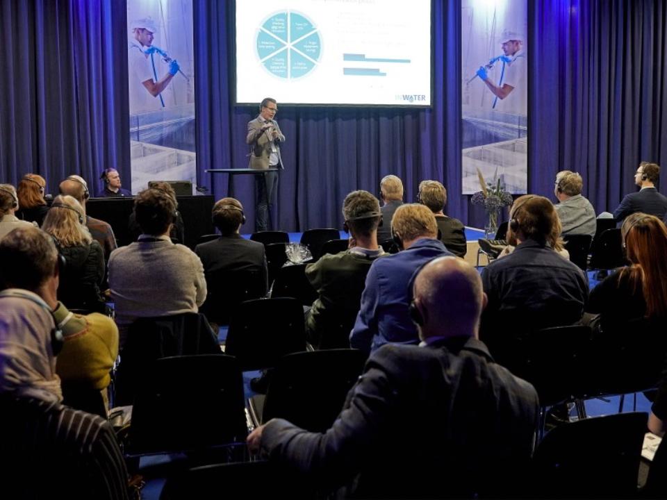 Conference on water consumption in the food industry at FoodTech