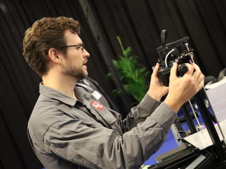 Demonstration of a 3D model