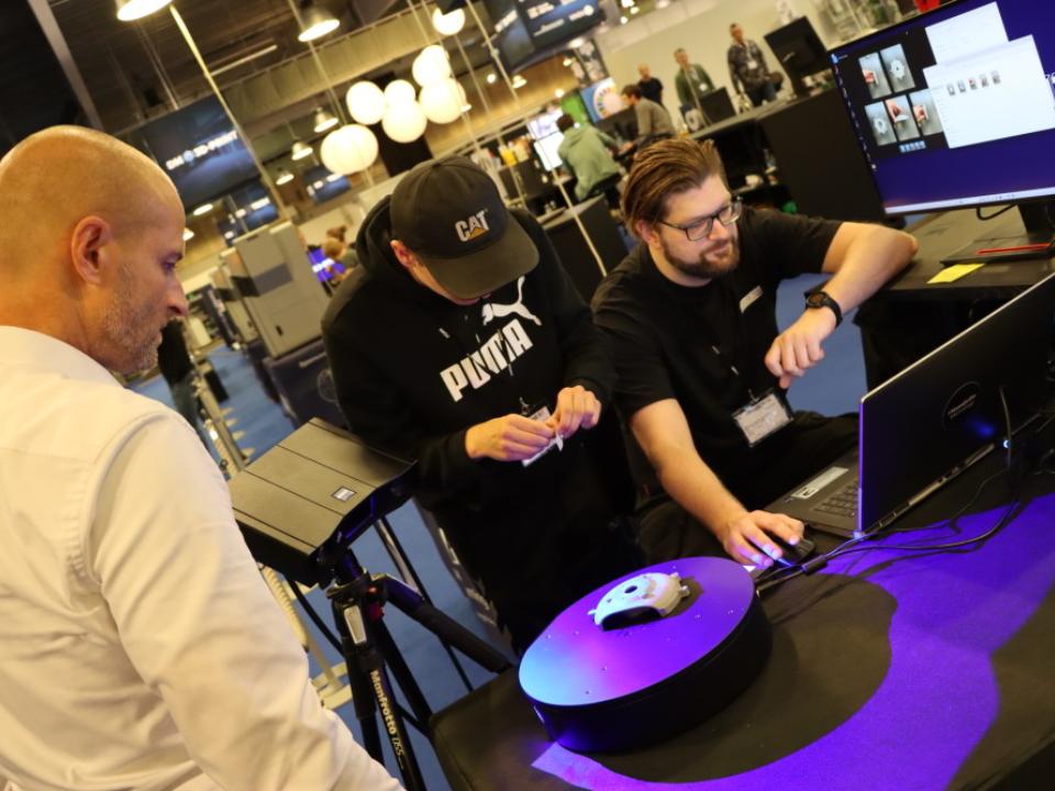 Adjustments for a 3D-model under the Danish Championship in 3D-Printing in 2023