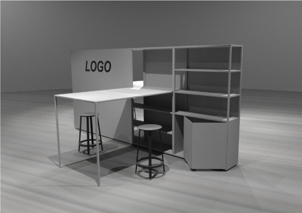 Eksempel på startup stand på EOT messen