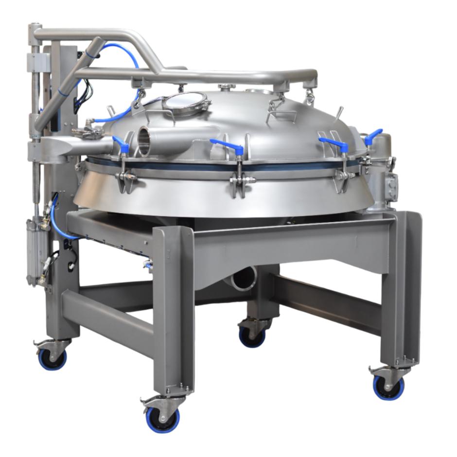 SM1250-PS Vacuum & Pressure Sieve with Pneumatic lifter