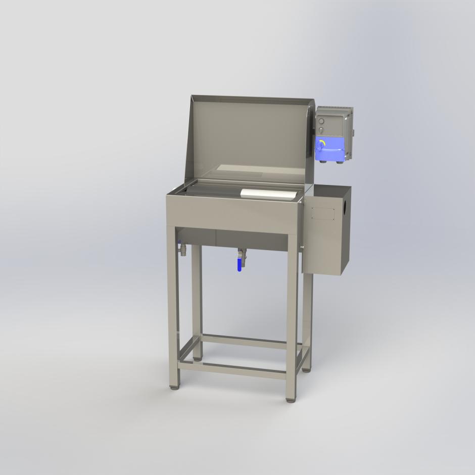 Cheese Washer Single-Operator