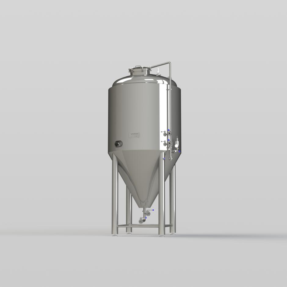 Beer Fermentation Tanks