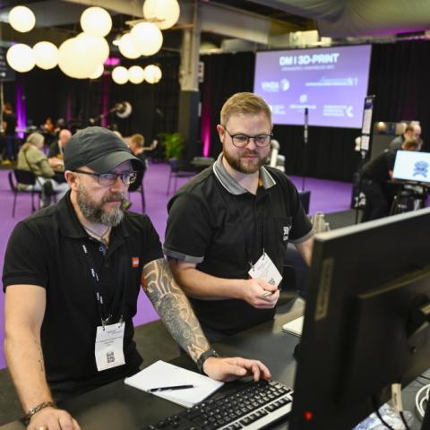 Experience the Danish 3D printing Championship