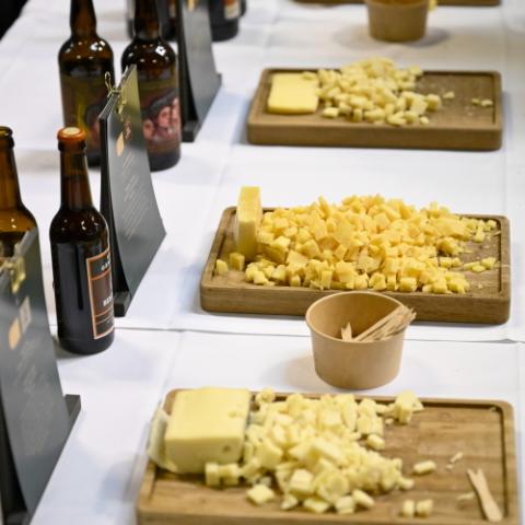 World of beer at FoodTech