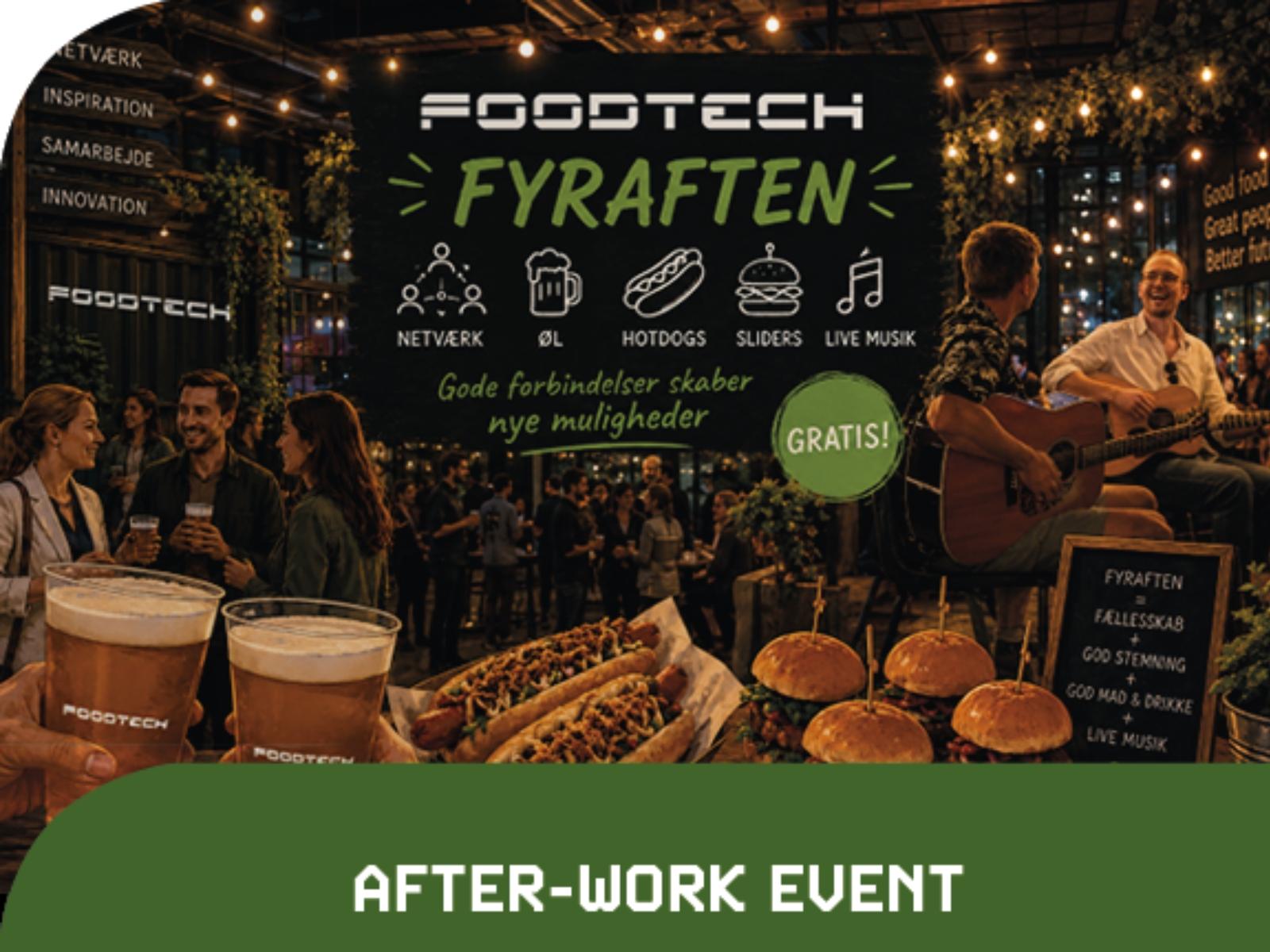 After-work event for exhibitors