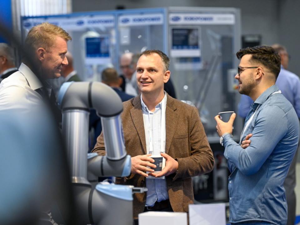 See who you can meet at FoodTech