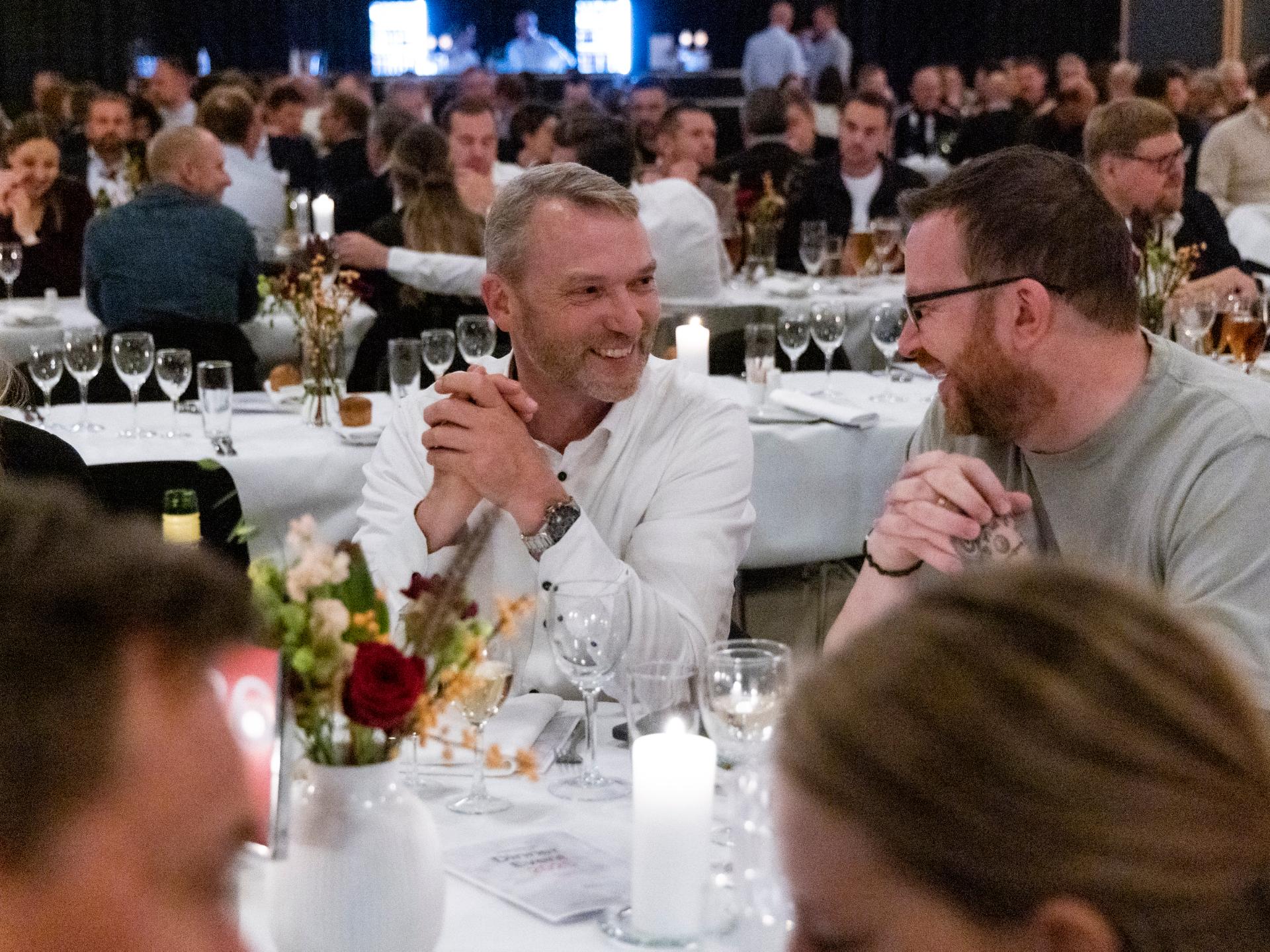 Dinner Event på FoodTech - Billedet er taget af Tom Laursen