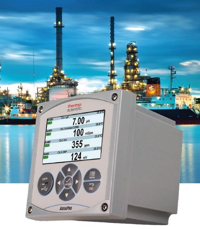 AquaPro Process Analyzer för on-line mätning av pH