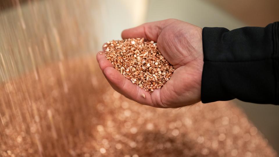 Danish copper mine increases capacity