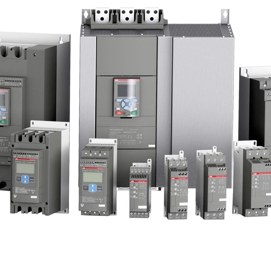 Protect your motor with an ABB Softstarter