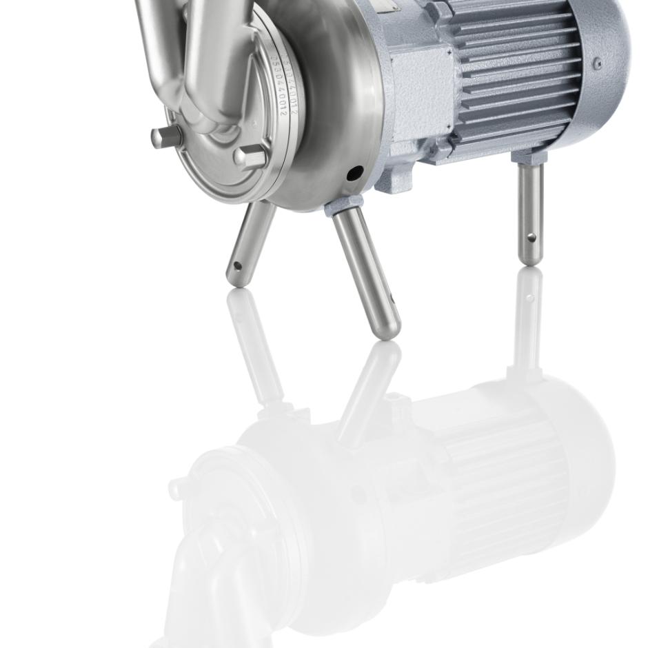 Fristam FZ self-priming pump