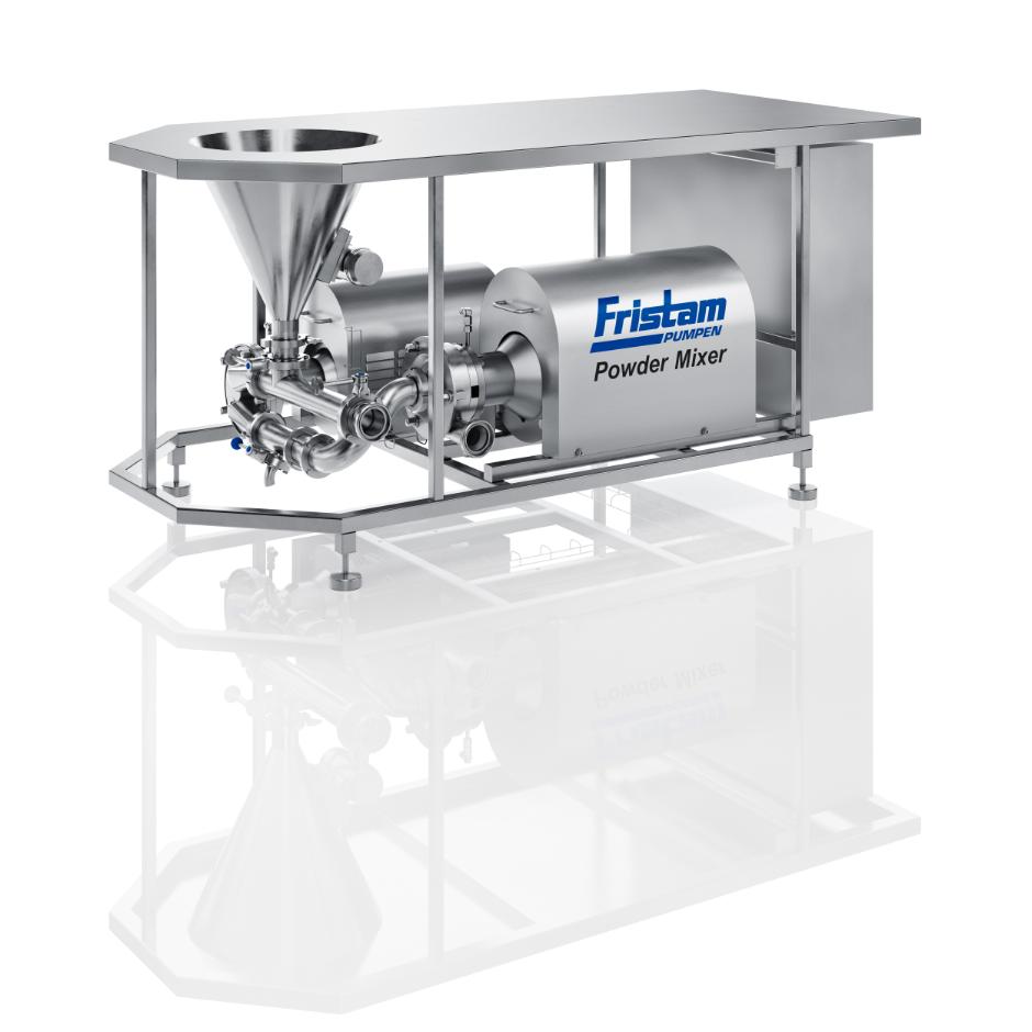 FRistam PM Powder Mixer /Homogeniser