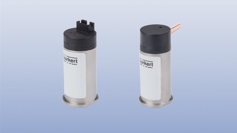 2-way proportional valve with pressure compensation
