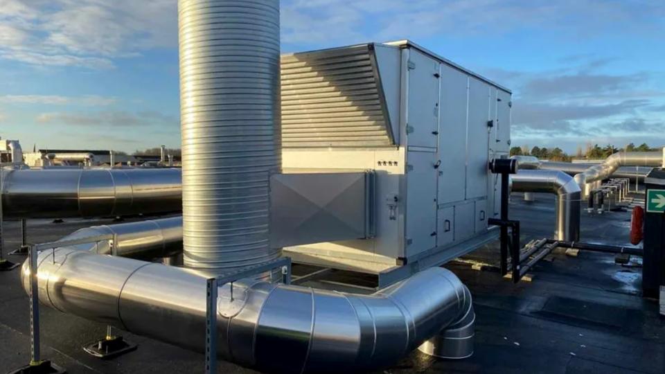 New Ventilation System at Struer Brød