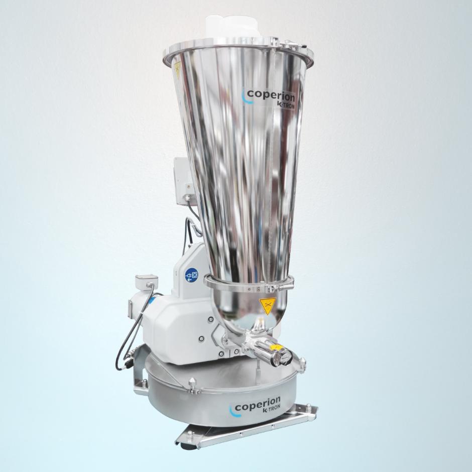 K2 gravimetric twin screw Loss-in-Weigh feeder