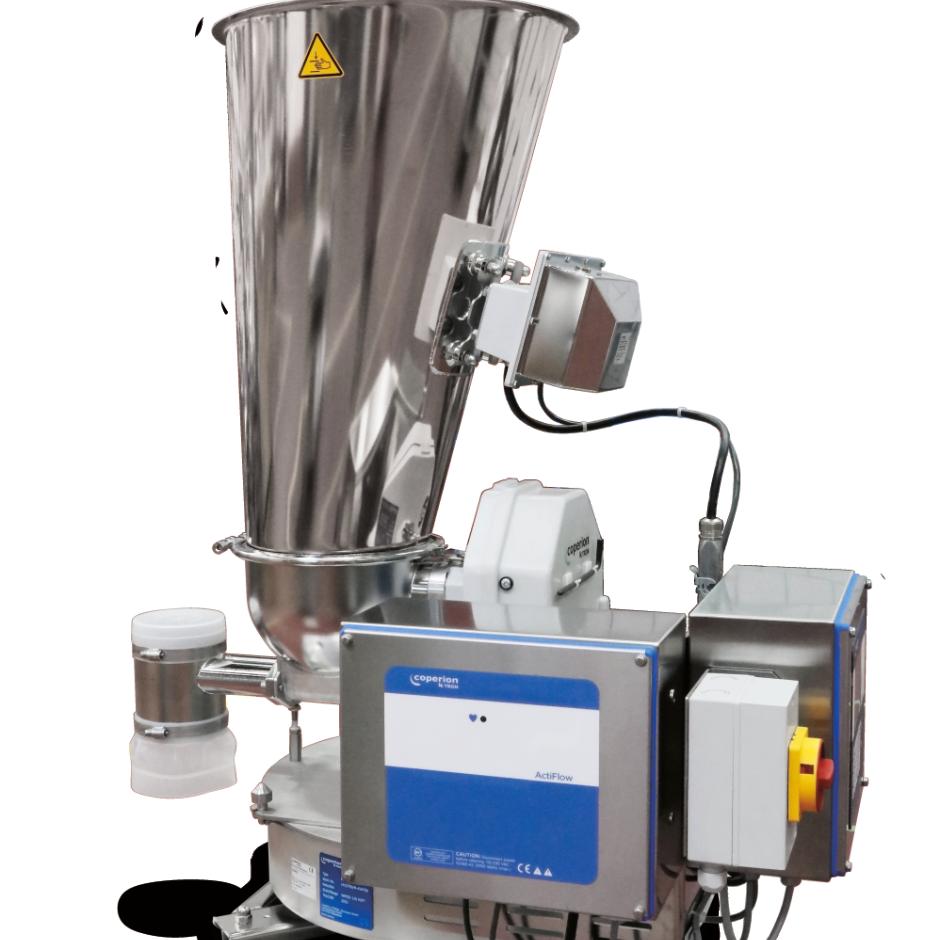 K2 gravimetric twin screw Loss-in-Weigh feeder