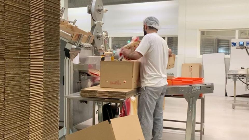 Liba Bröd - better working environment and higher output with automated packaging