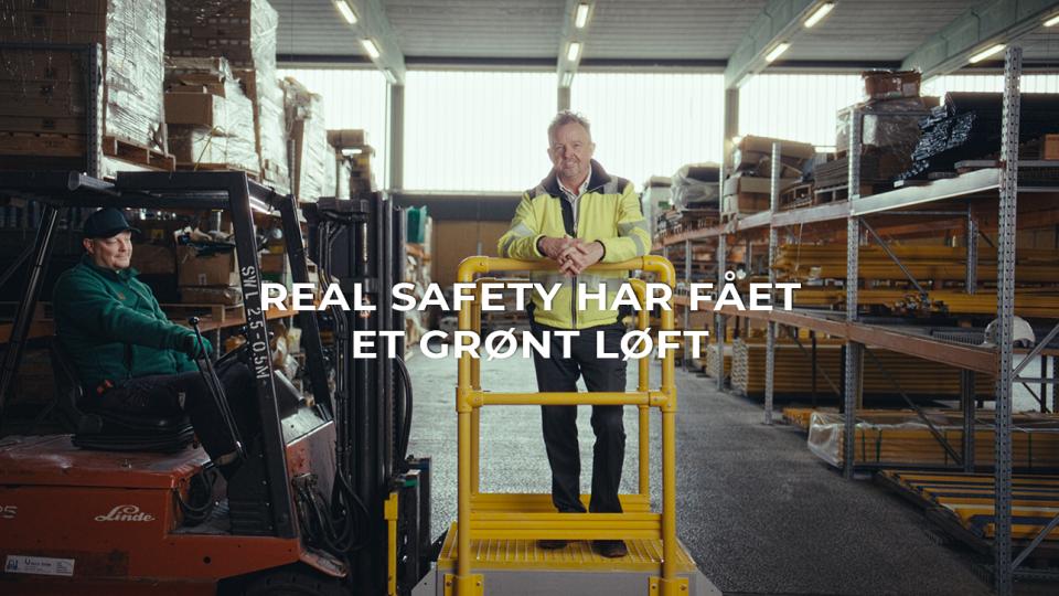 Real Safety’s green transition journey
