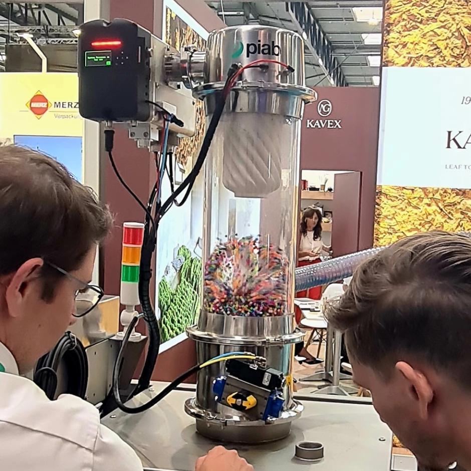 See PIAB Vacuum Conveying in Operation at FoodTech 2026 Denmark