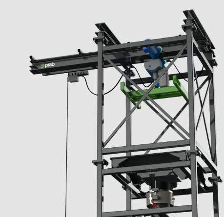 PIAB Big Bag Unloading Stations