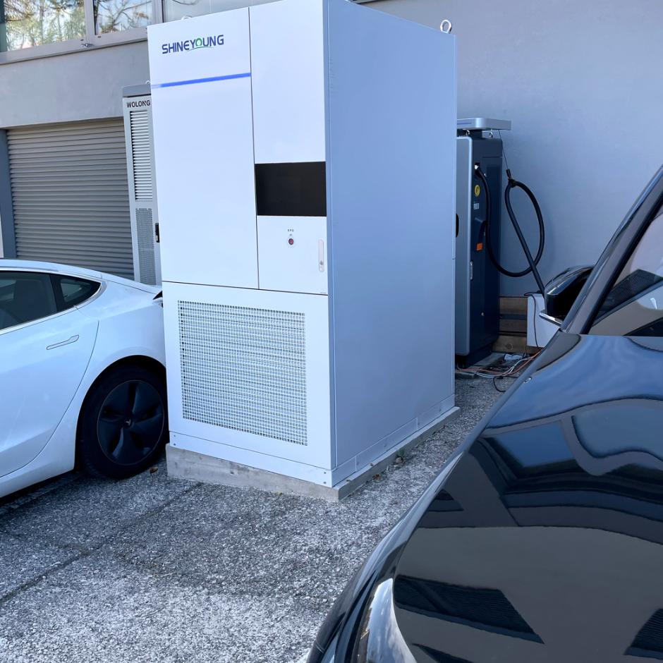 Bessteq - 125kW x 261kWh BESS (Shineyoung)