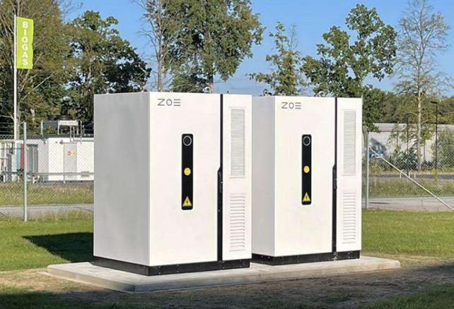 Bessteq - 105 kW x 215 kWh BESS (ZOE Energy Storage)
