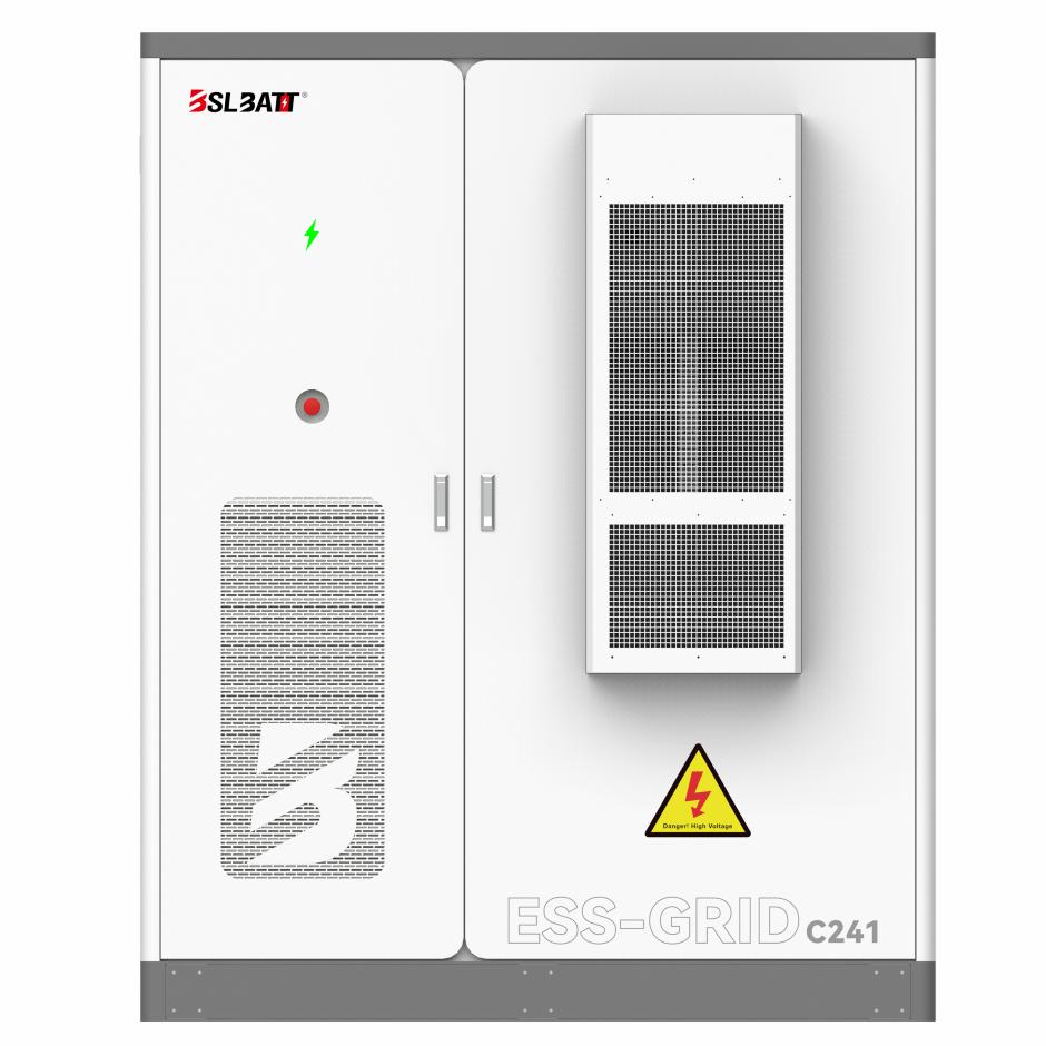 Bessteq - 120 kW x 241 kWh BESS (BSLBATT)