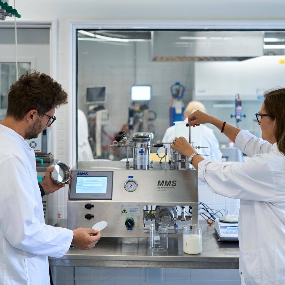 Lab/Pilot Membran system