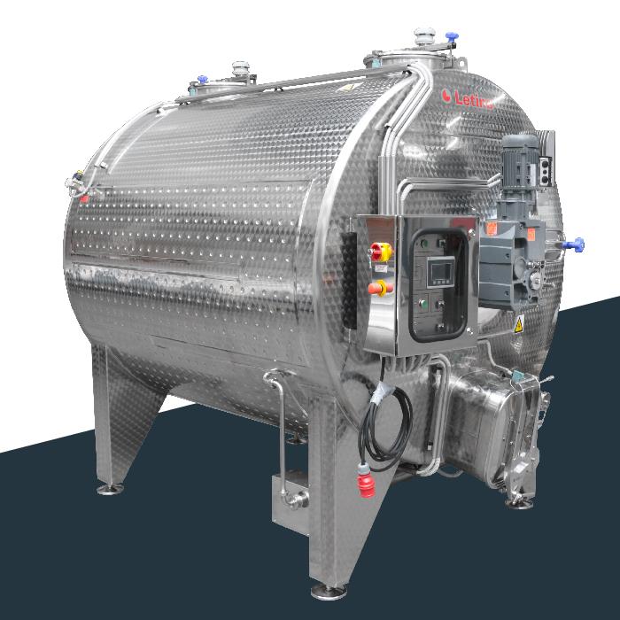 Horizontal Fermenter