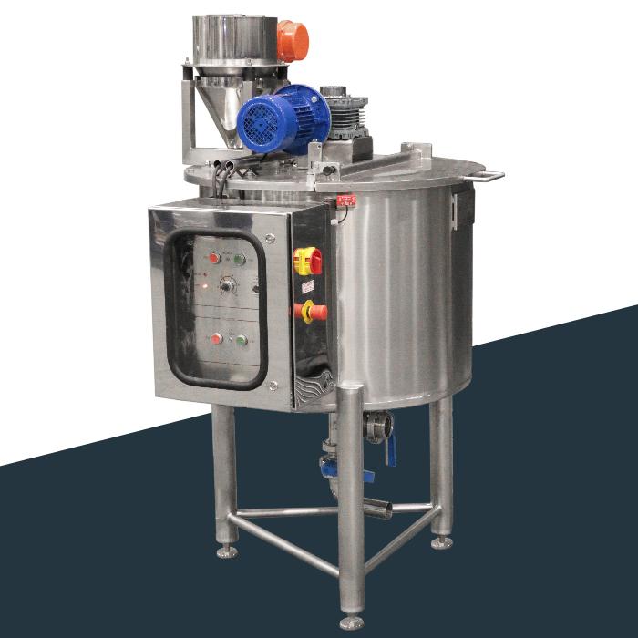 Cream Mixer — Confectionery Industry