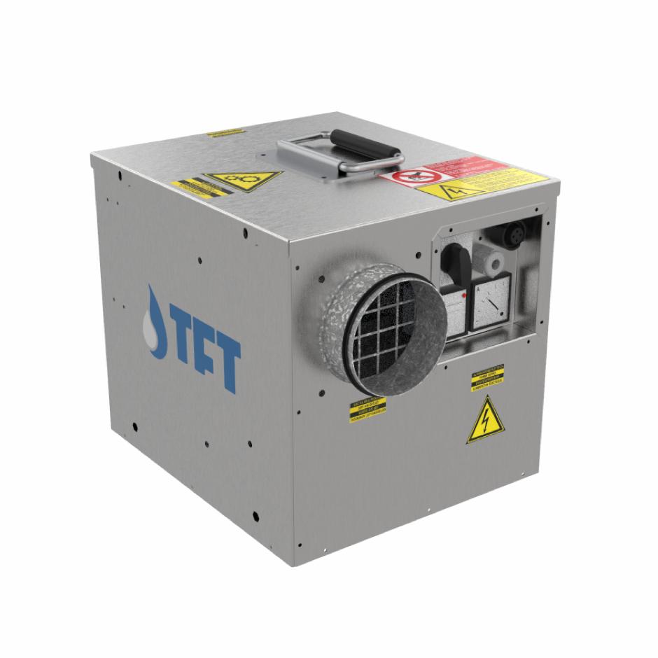 AD270-1700 – High-Capacity Stainless Steel Desiccant Dehumidifiers