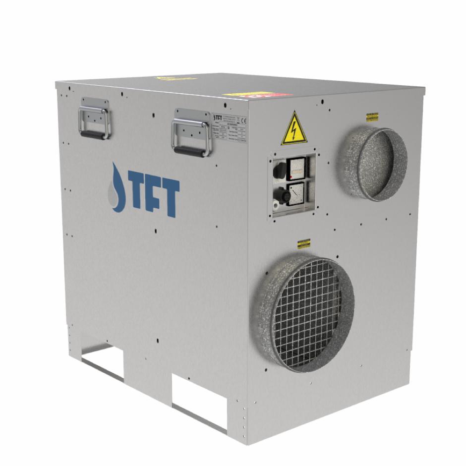 AD270-1700 – High-Capacity Stainless Steel Desiccant Dehumidifiers