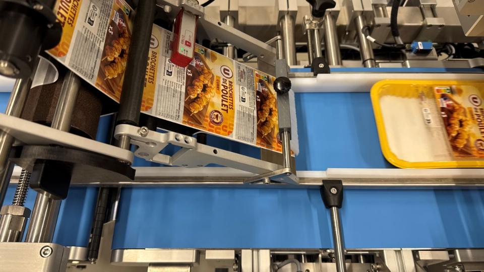 Precise top and bottom labelling with automatic height adjustment