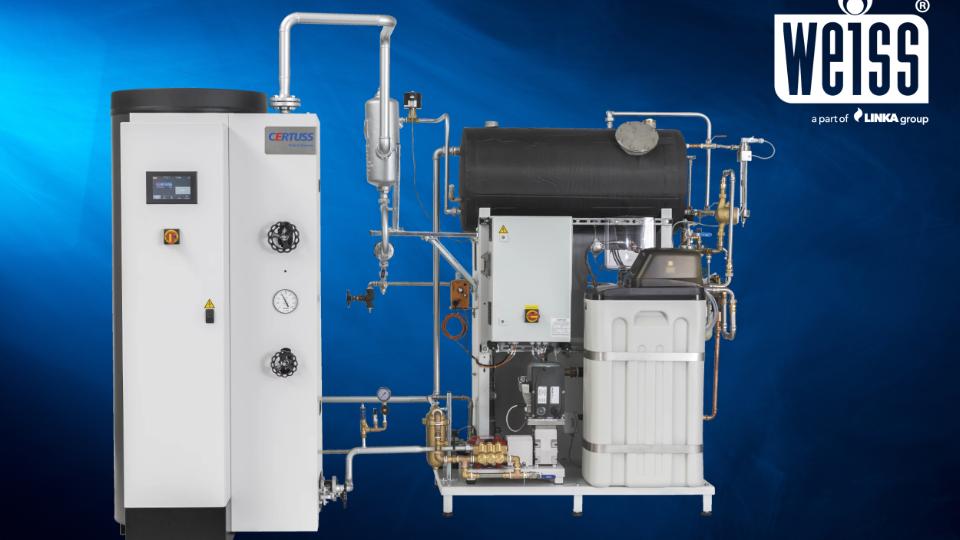 Complete steam systems: When all components work together
