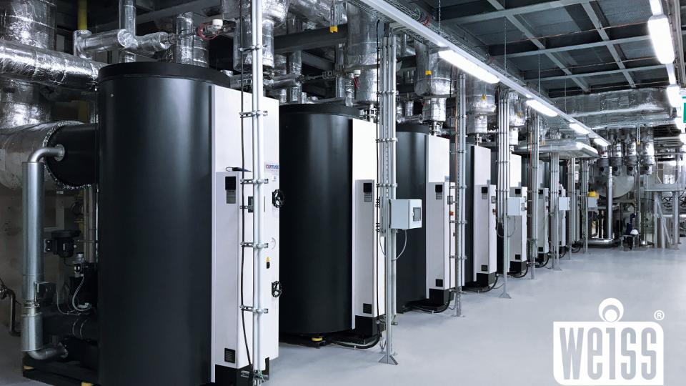 Flexible steam generation