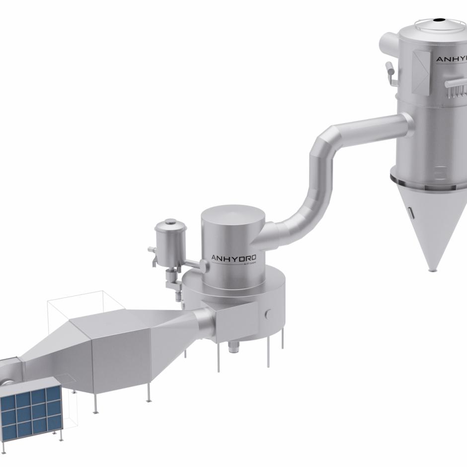 Anhydro Spin Flash Dryers