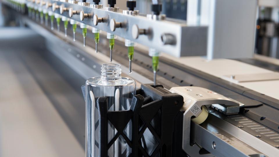 Beckhoff behind a system for personal shampoo