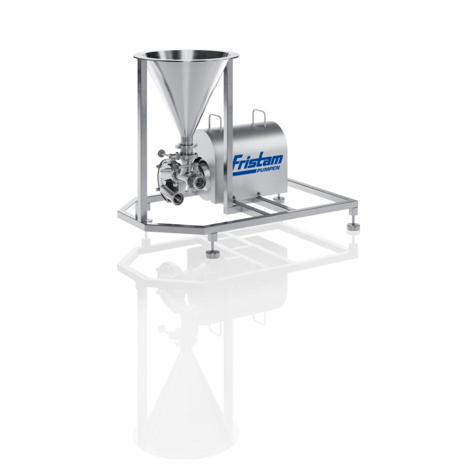 Fristam PE Powder intake