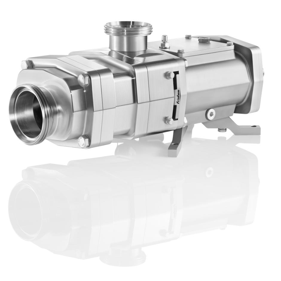 Fristam FDS Double Screw Pump