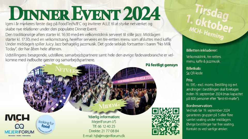 Dinner Event 2024