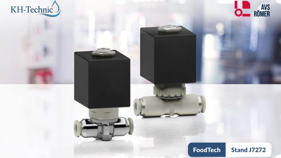 New proportional valve delivers more precise process control and lower operating costs