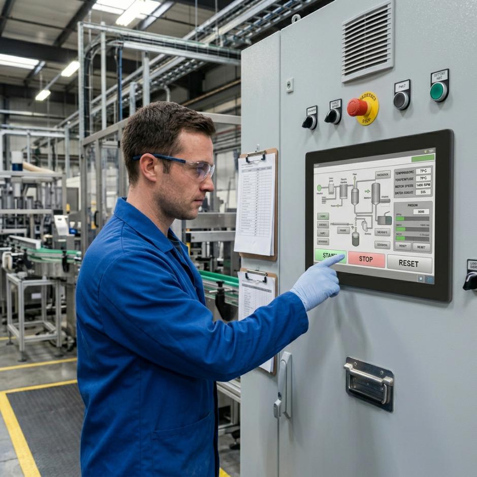 Blue Line Flex HMI-1300