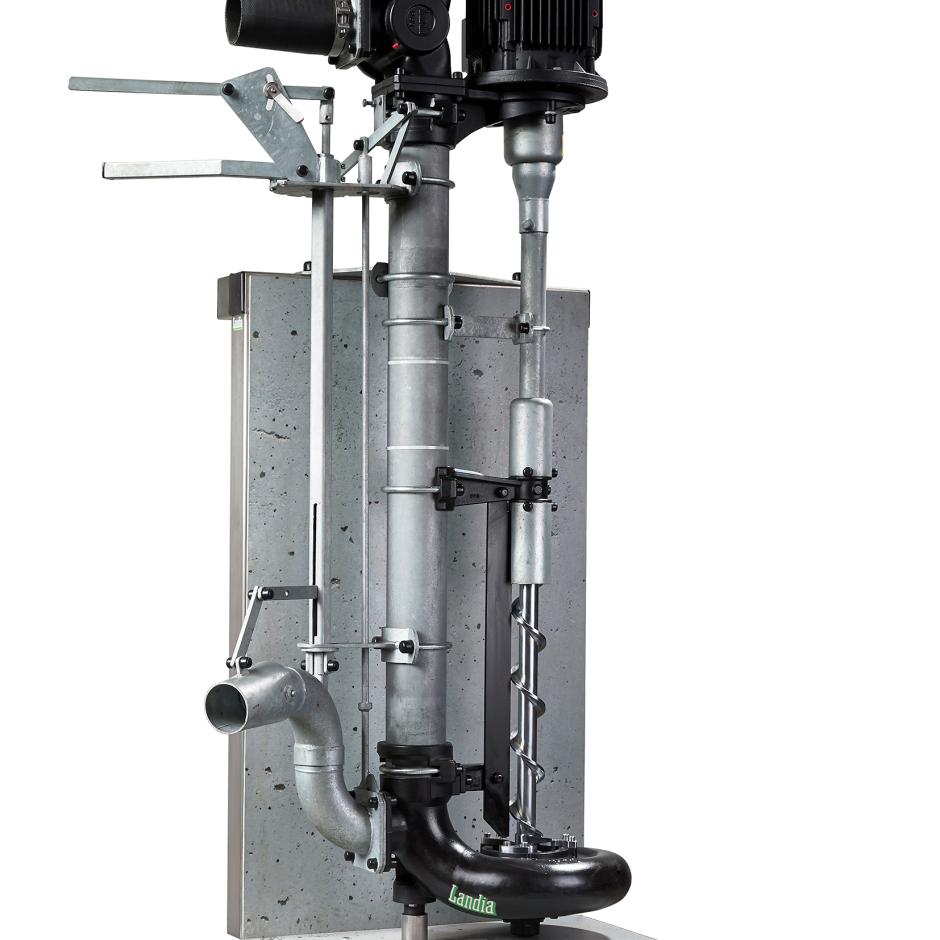 Long shaft pump