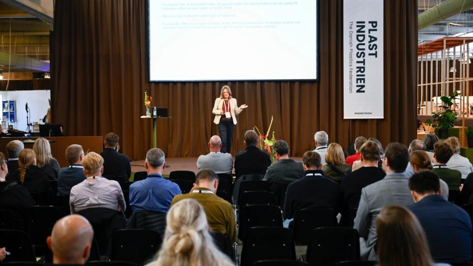 The Danish Plastics Federation expands conference at FoodTech to two days