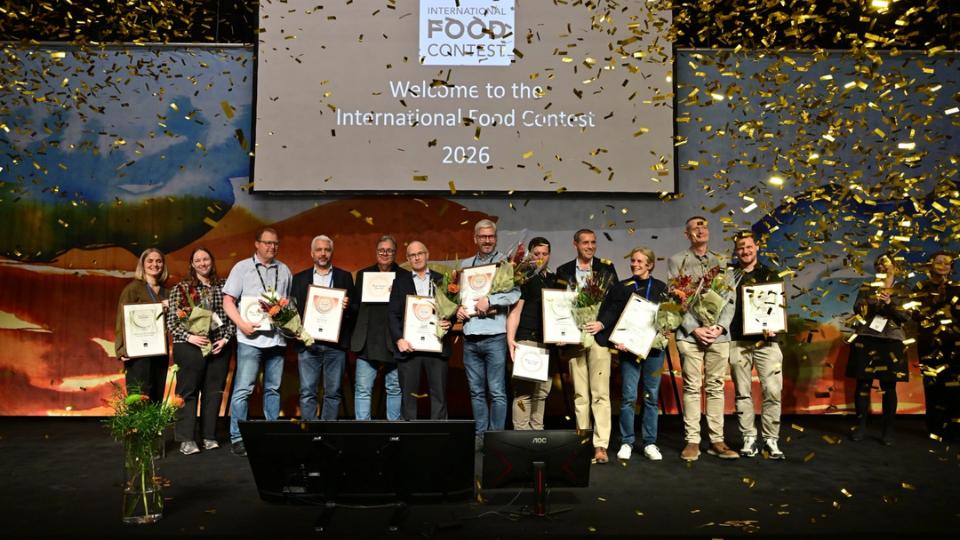 Nordic Dairy Products Honoured at FoodTech