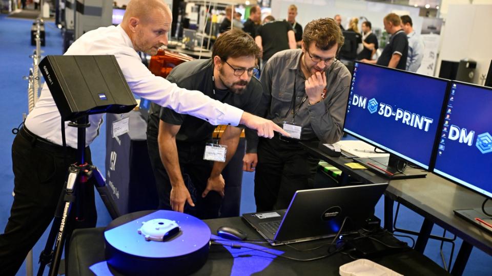 Danfoss sees great potential in the technology and supports the Danish Championship in 3D printing at FoodTech
