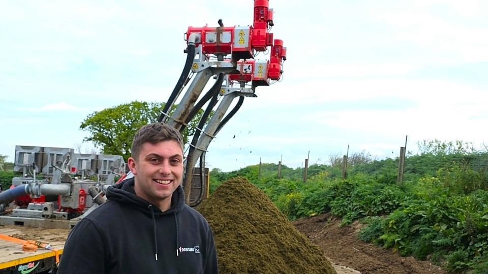 Two XSplit slurry separators increase storage capacity on a 680-cow dairy farm